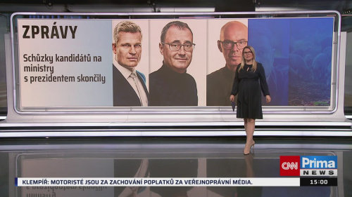 ZPRÁVY, 8.12. v 15:00