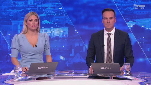 HLAVNÍ ZPRÁVY, 21.1. v 18:55