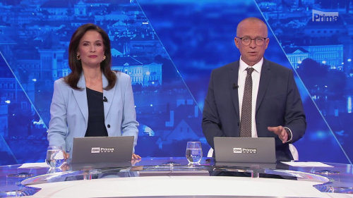 HLAVNÍ ZPRÁVY, 26.5. v 18:55