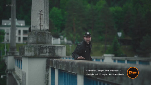 Zachránce Tolar – Kriminálka Slapy Pod hladinou 2 (1)
