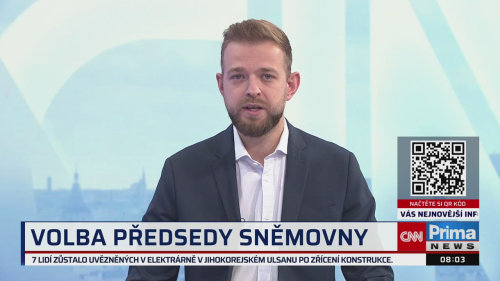 NOVÝ DEN - 6.11. v 08:00