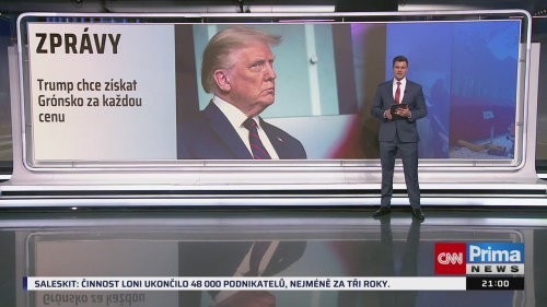 ZPRÁVY, 10.1. v 21:00