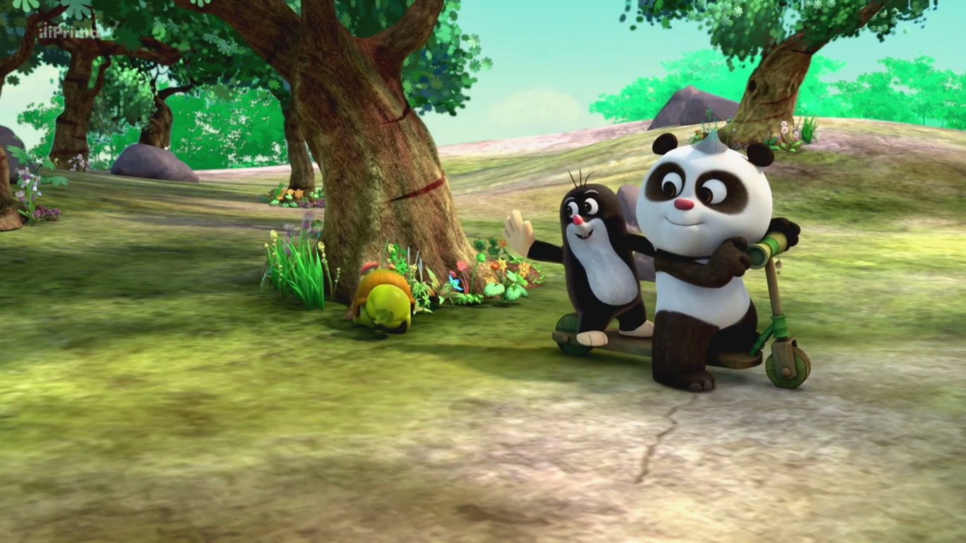 Co Se To Bl sk Krtek A Panda Prima COOL co-se-to-bl-sk-krtek-a-panda-prima-cool