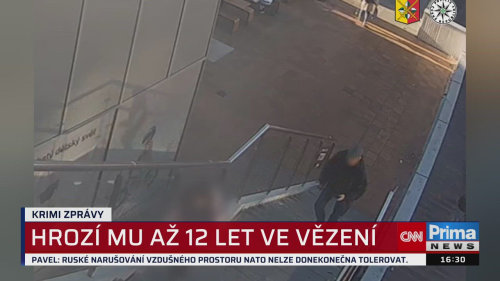 KRIMI ZPRÁVY - 11.11. v 16:30