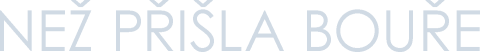 Než přišla bouře