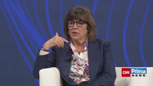 Rozhovor s Christiane Amanpour