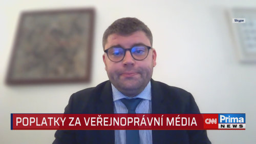 ZPRÁVY PLUS, Jan Jakob, Patrik Nacher, Thomas Kulidakis, Marián Sekerák - 2.10. v 13:30