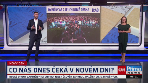 NOVÝ DEN - 1.10. v 06:00