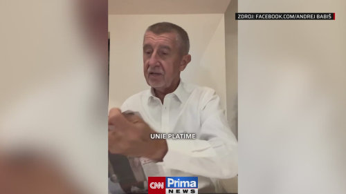 Andrej Babiš se opřel do vlády Petra Fialy kvůli vysokým cenám energií