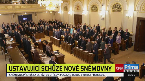 ZPRÁVY - 3.11. v 21:00