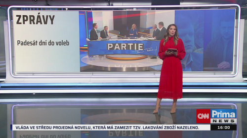ZPRÁVY - 17.8. v 16:00