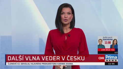 ZPRÁVY, 25.7. v 11:55