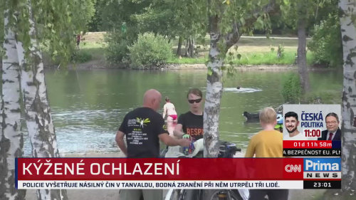 ZPRÁVY, 7.8. v 23:00