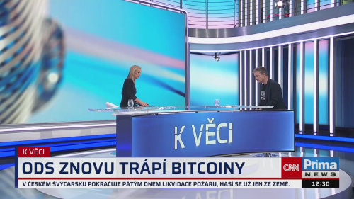 K VĚCI, 6.5. v 12:30 - Tomáš Portlík