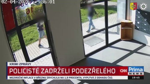 KRIMI ZPRÁVY, 7.4. v 19:40