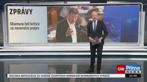 ZPRÁVY, 2.1. v 21:00