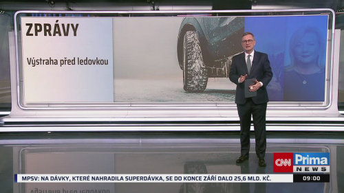 ZPRÁVY - 29.11. v 09:00