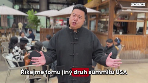 Číňan věrohodně imituje Trumpa, jeho videa jsou hitem