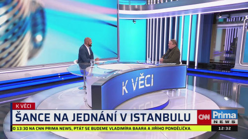K VĚCI - 12.5. v 12:30