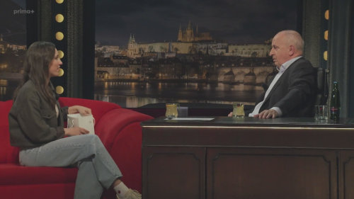 Olympijská medailistka Zuzana Maděrová v Show Jana Krause (2026)