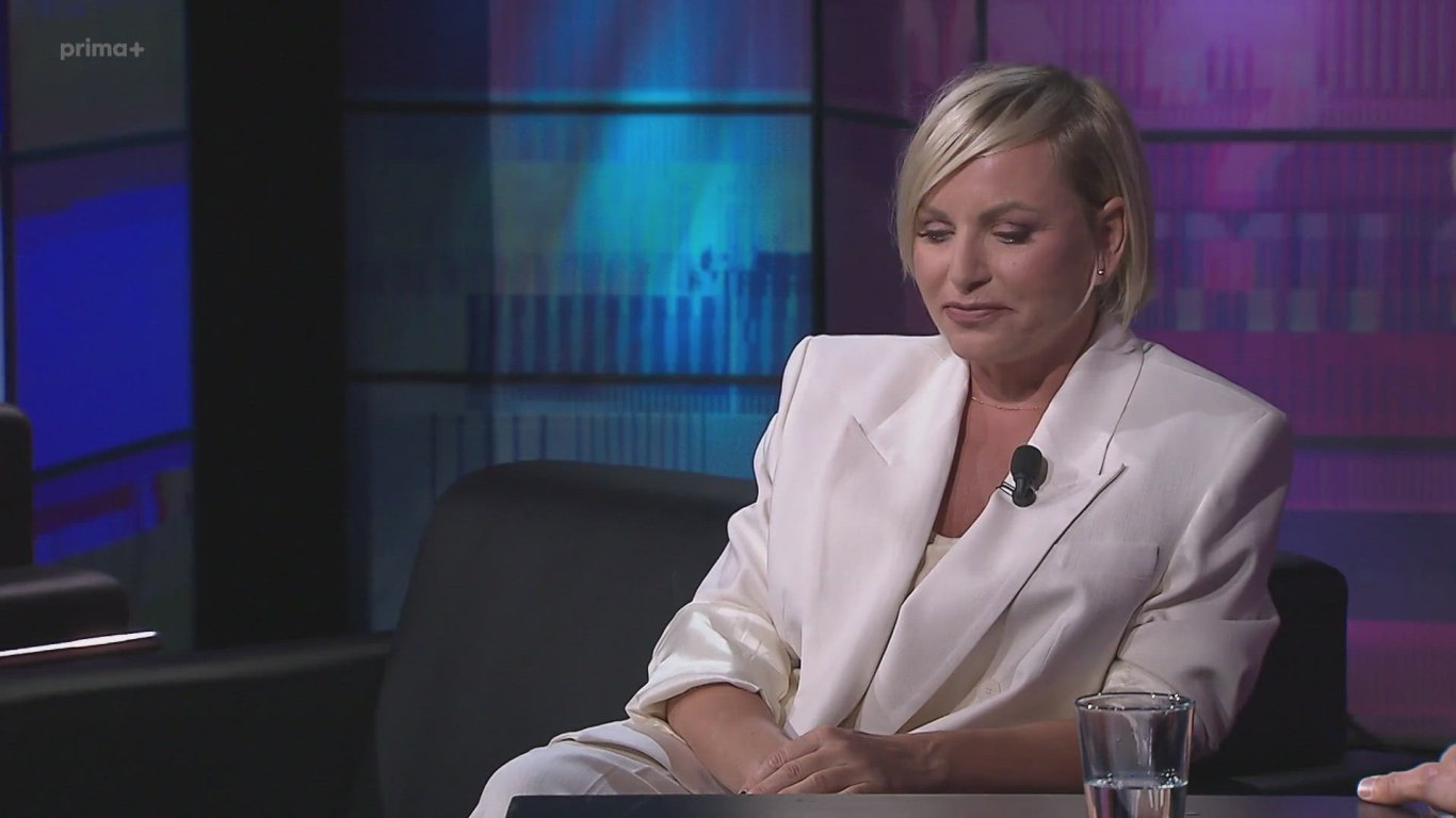 Martina Pártlová v talkshow 7 pádů Honzy Dědka 2026