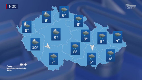 POČASÍ, 13.10. v 18:52