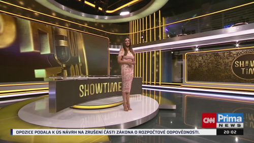 SHOWTIME, 4.9. v 19:55