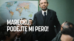 Marečku, podejte mi pero!