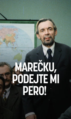 Marečku, podejte mi pero!