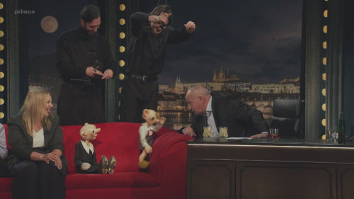 Hurvínek zlobí v Show Jana Krause (2026)