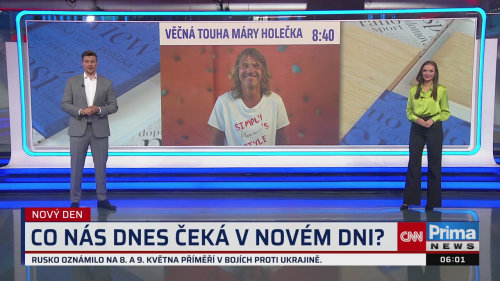 NOVÝ DEN, 5.5. v 06:00