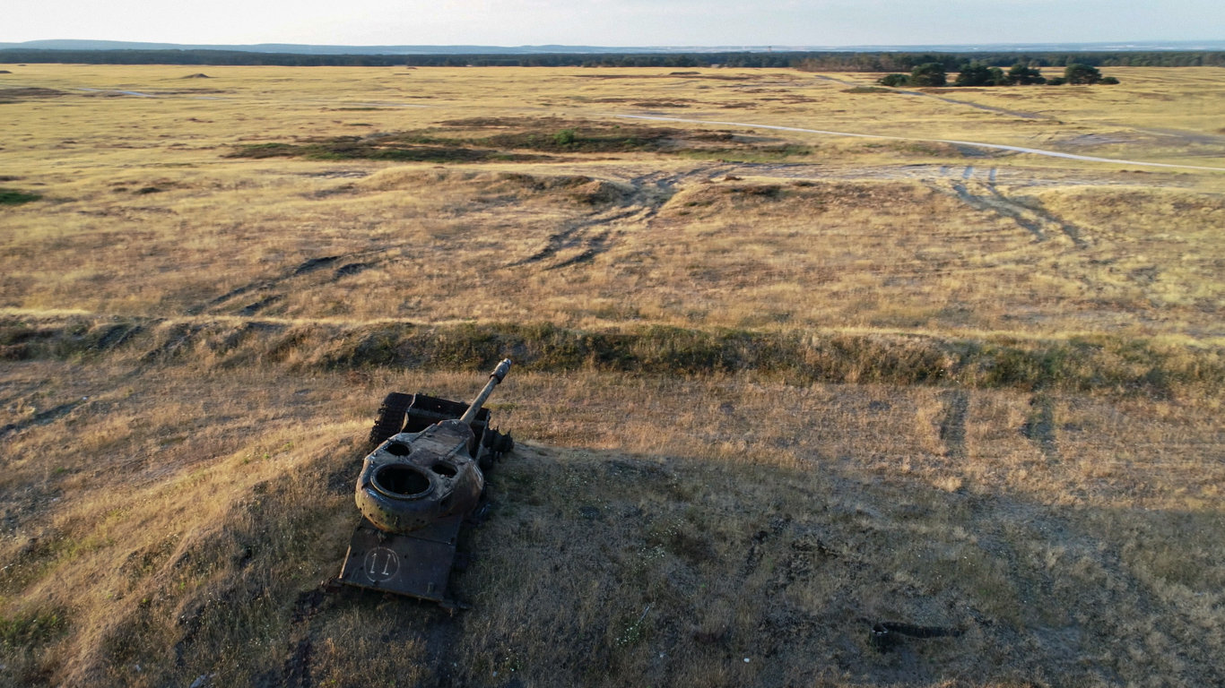 Skrytá příroda vojenských prostorů