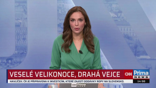 ZPRÁVY, 18.3. v 14:00