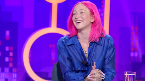 J.Prachař; O.G.Brzobohatý; D.Havlová; R.Genzer; VIP host T.Mašková