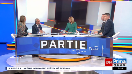 PARTIE TEREZIE TOMÁNKOVÉ, Marek Benda, Pavla Pivoňka Vaňková, Patrik Nacher, Radim Fiala - 11.5. v 11:50