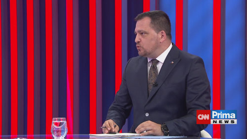 NEDĚLNÍ SPECIÁL: Česká politika, 2.8. v 11:00 - Tomáš Zdechovský, Jaroslav Bžoch