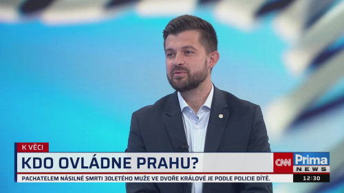 K VĚCI, 9.10. v 12:30 - Jan Hušbauer