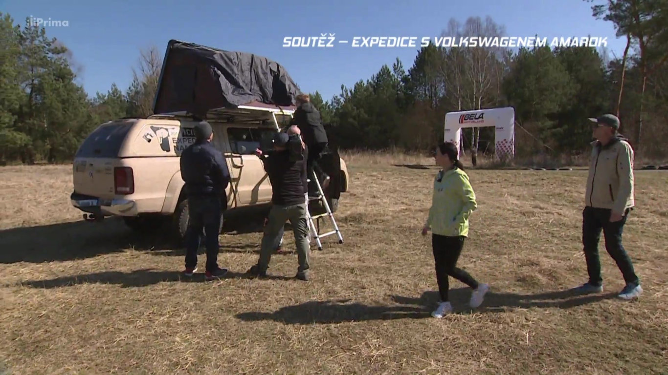 Soutěž s VW Amarok 4.kolo I.část