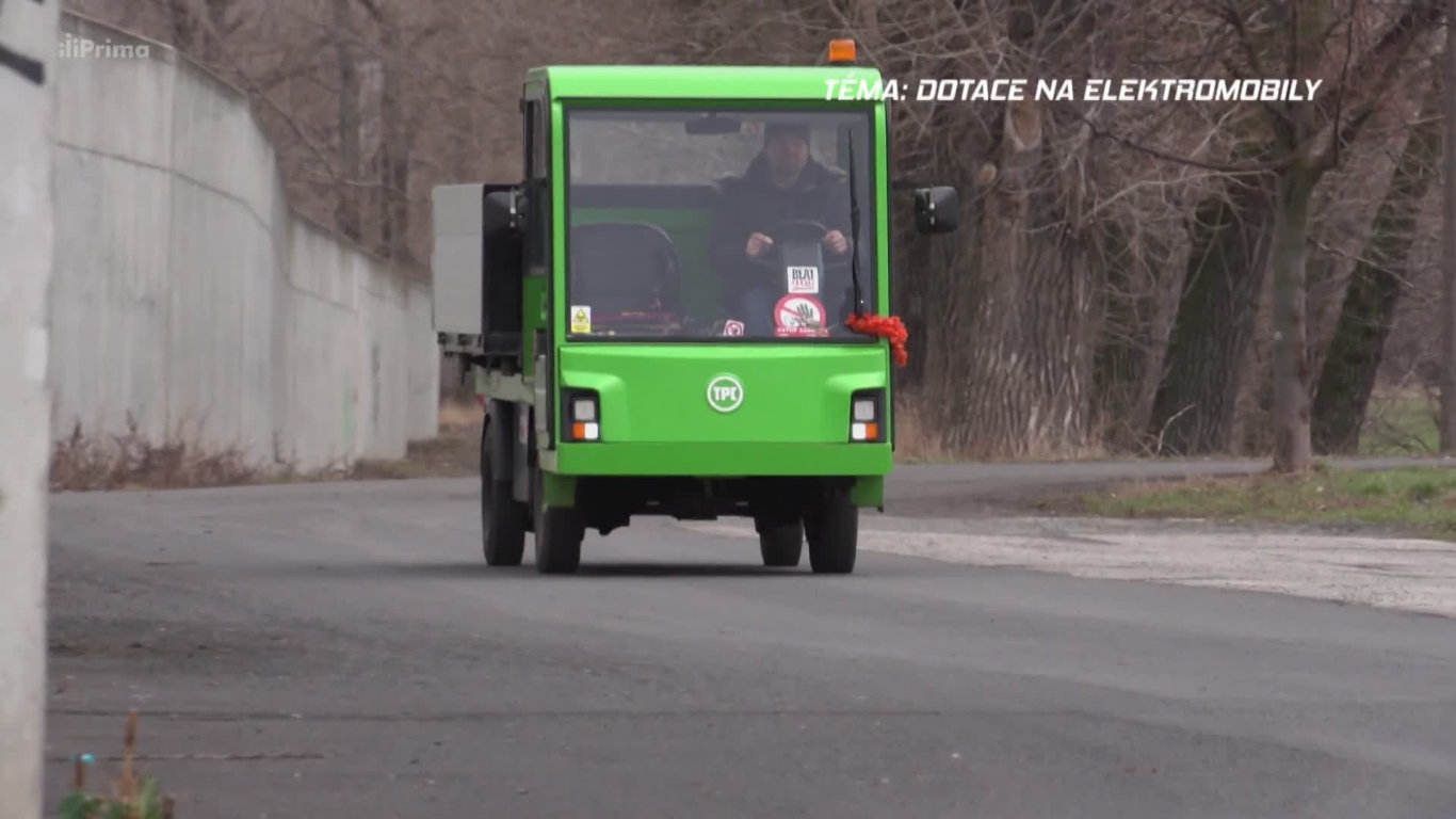Téma: Dotace na elektromobily