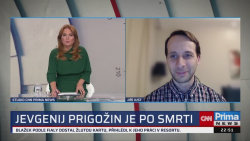 Jiří Just ke smrti Jevgenije Prigožina