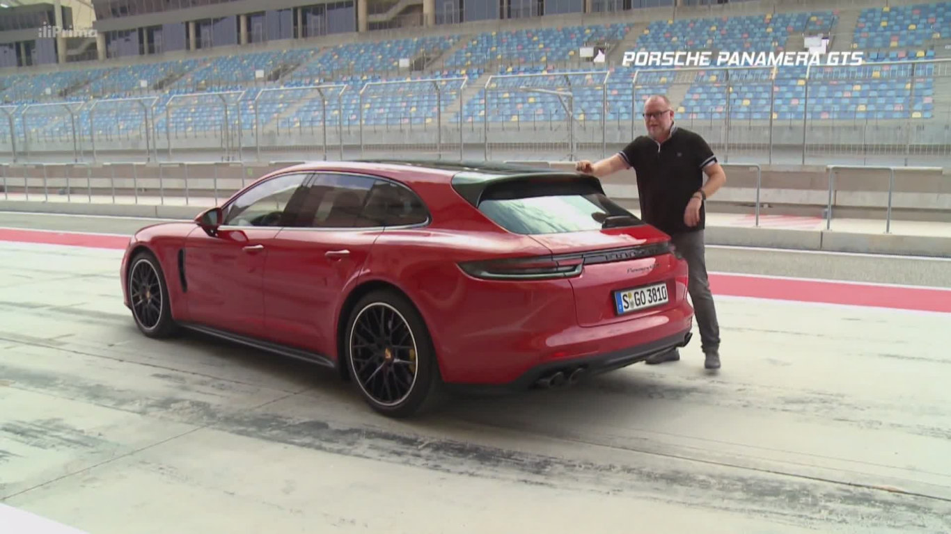 Porsche Panamera GTS