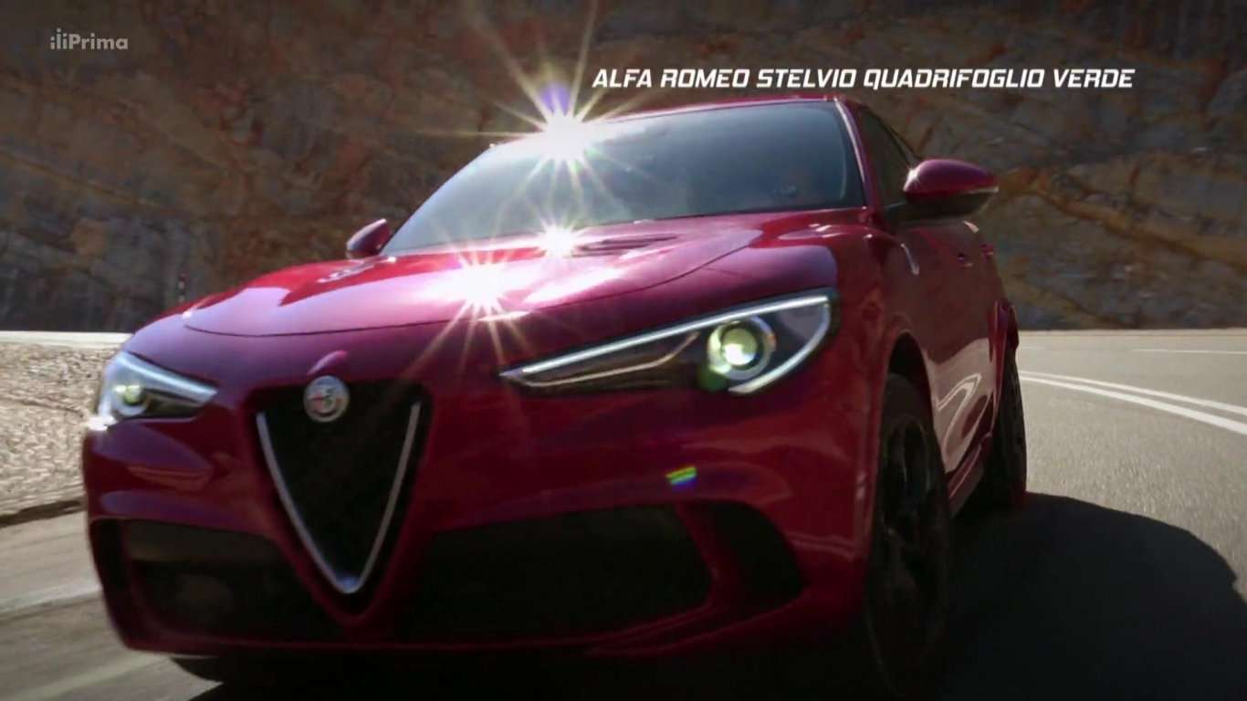 Alfa Romeo Stelvio Quadrifoglio Verde