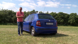 Škoda Fabia I - 1 250 000 km