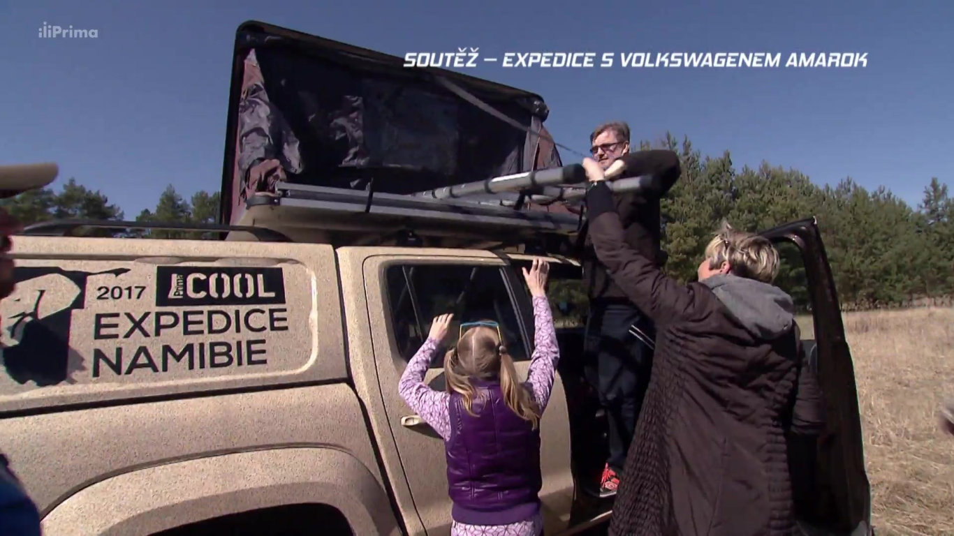 Soutěž s VW Amarok 4.kolo II.část