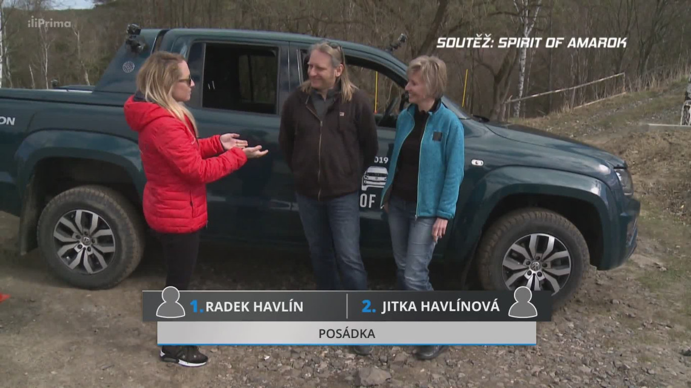 Soutěž Spirit of Amarok 2. kolo II.část