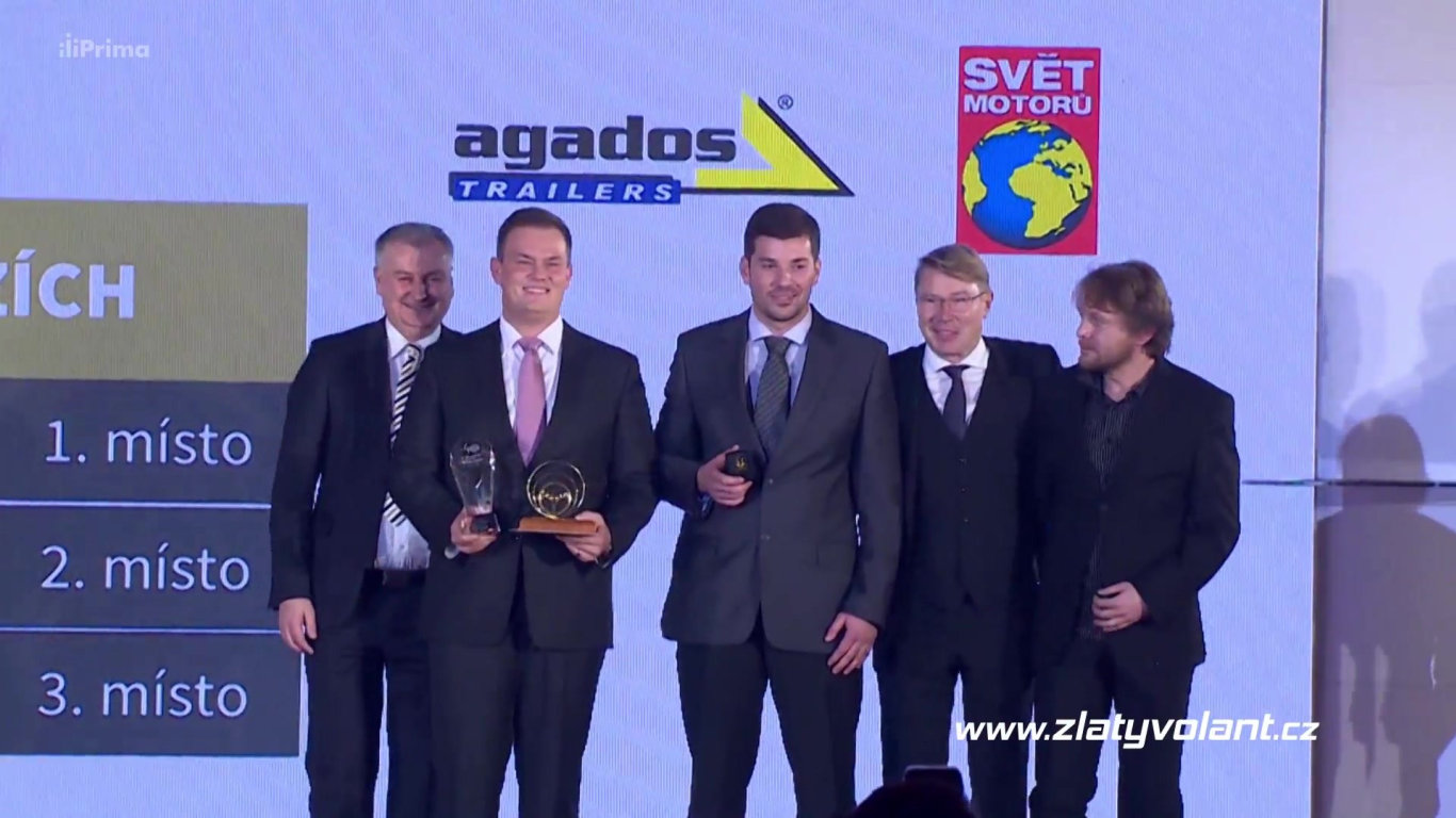 Upoutávka Zlatý volant 2018