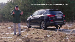 Ssangyong Rexton G4 2,2 E-XDI Premium 4WD