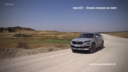 upoutávka soutěž Škoda Kodiaq