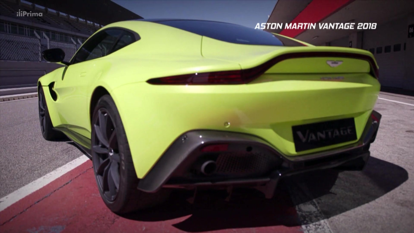 Aston Martin Vantage 2018