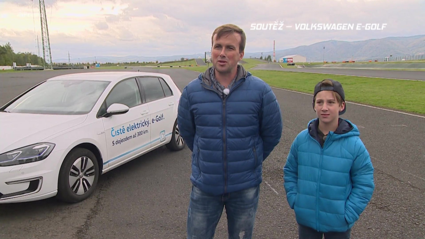 Soutěž VW e-Golf 6.kolo